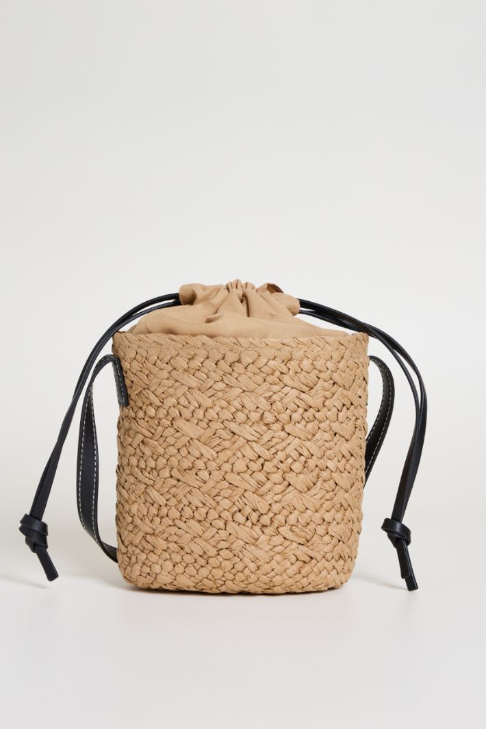 Borsa a secchiello con tracolla Intrend - 3