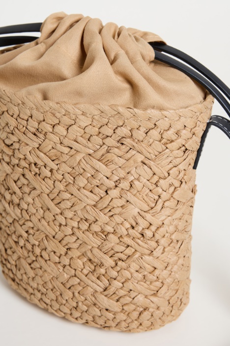 Borsa a secchiello con tracolla