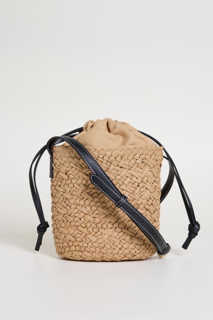 Borsa a secchiello con tracolla Intrend