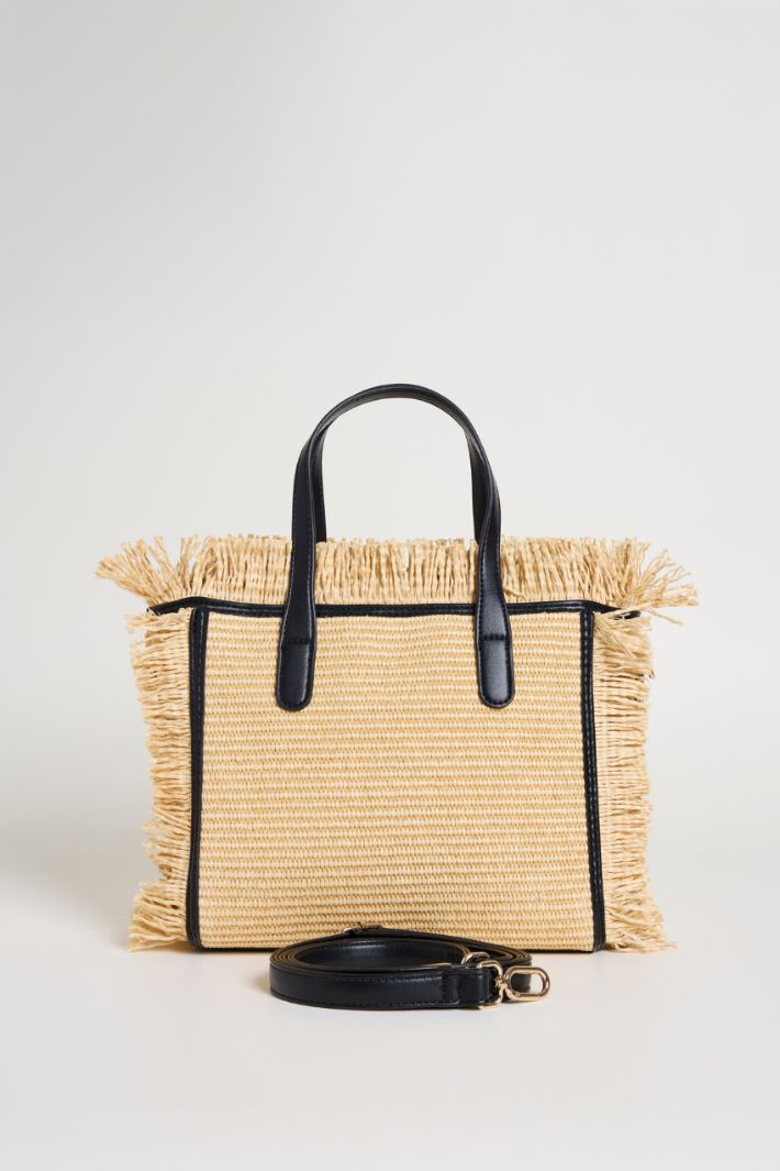 Fringed Shopper Bag Intrend - 3