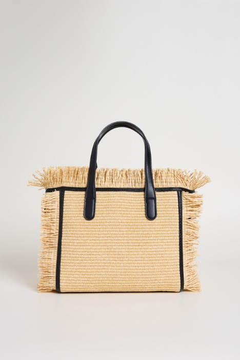 Fringed Shopper Bag Intrend