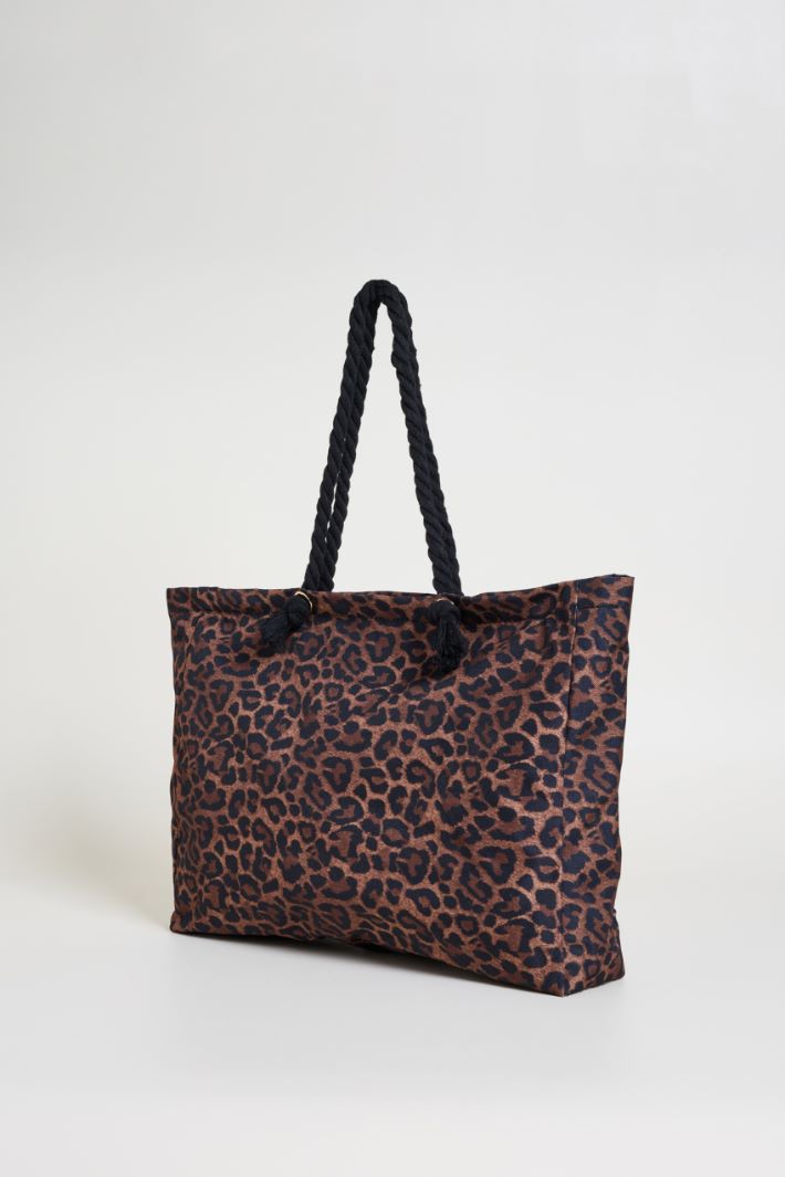 Shopping bag animalier Intrend - 2