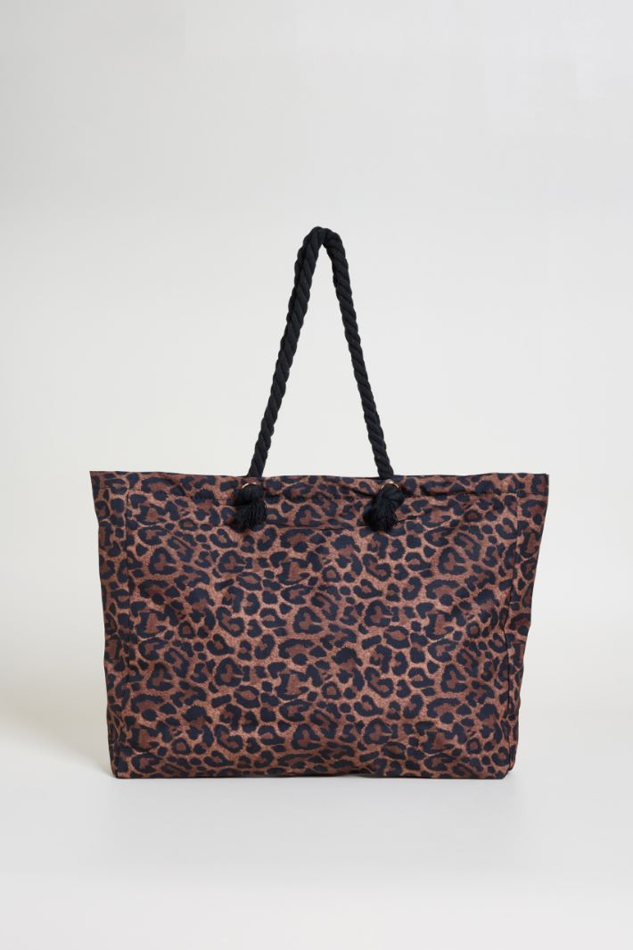 Shopping bag animalier Intrend - 3