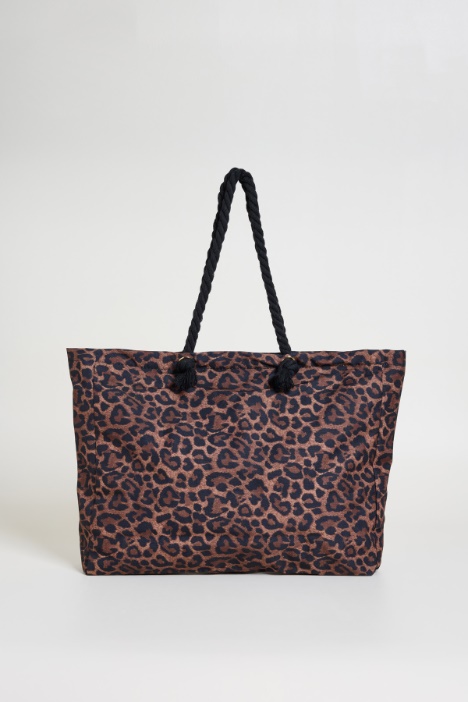 Bolso shopping animal print