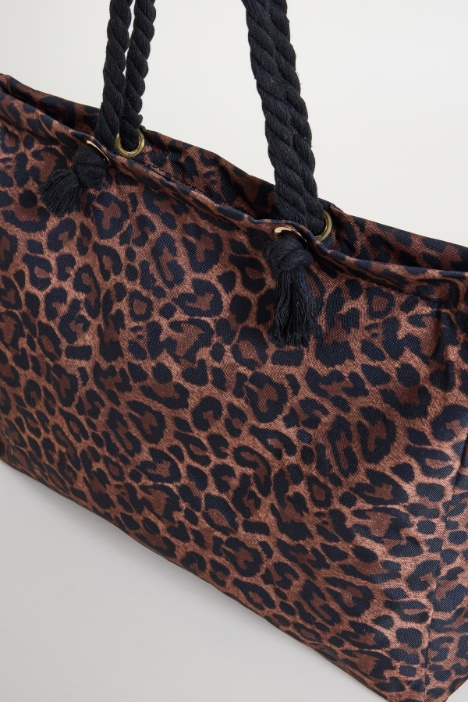 Bolso shopping animal print