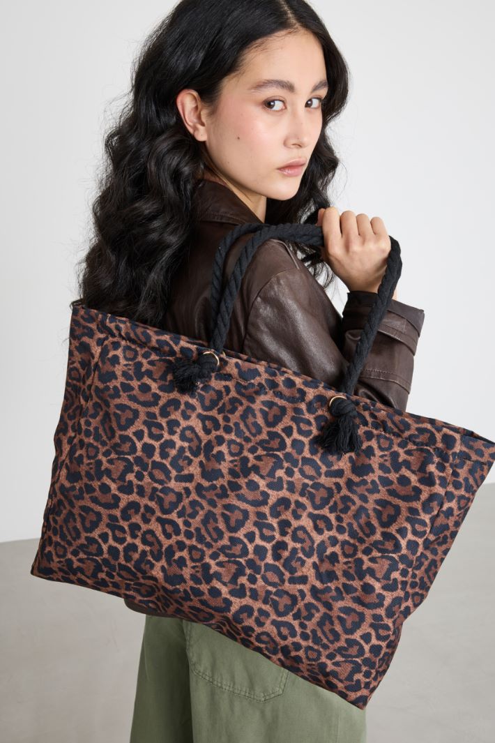 Animal-Print Shopper Intrend - 5