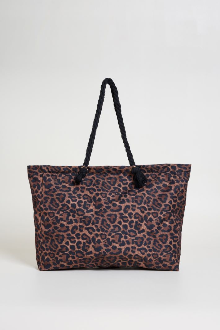Shopping bag animalier Intrend