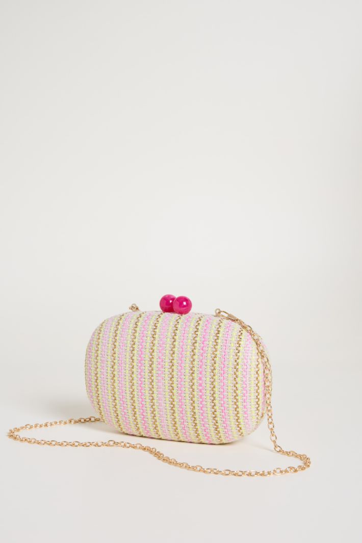 Clutch ovale con boules Intrend - 2