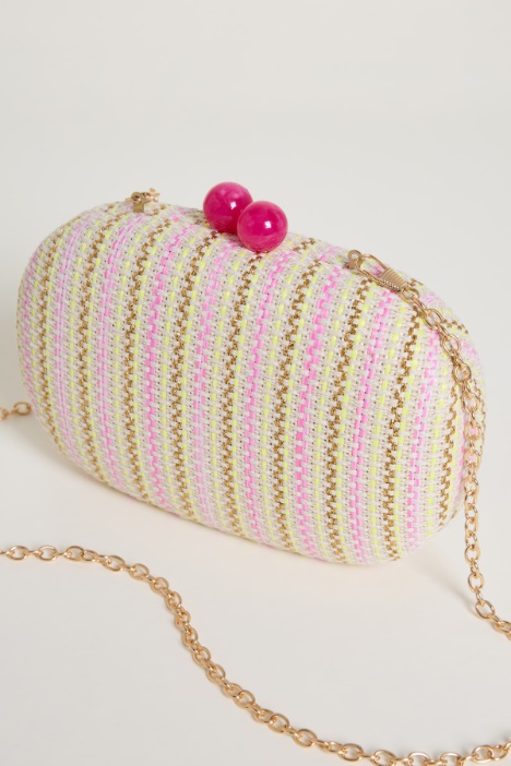 Clutch ovale con boules