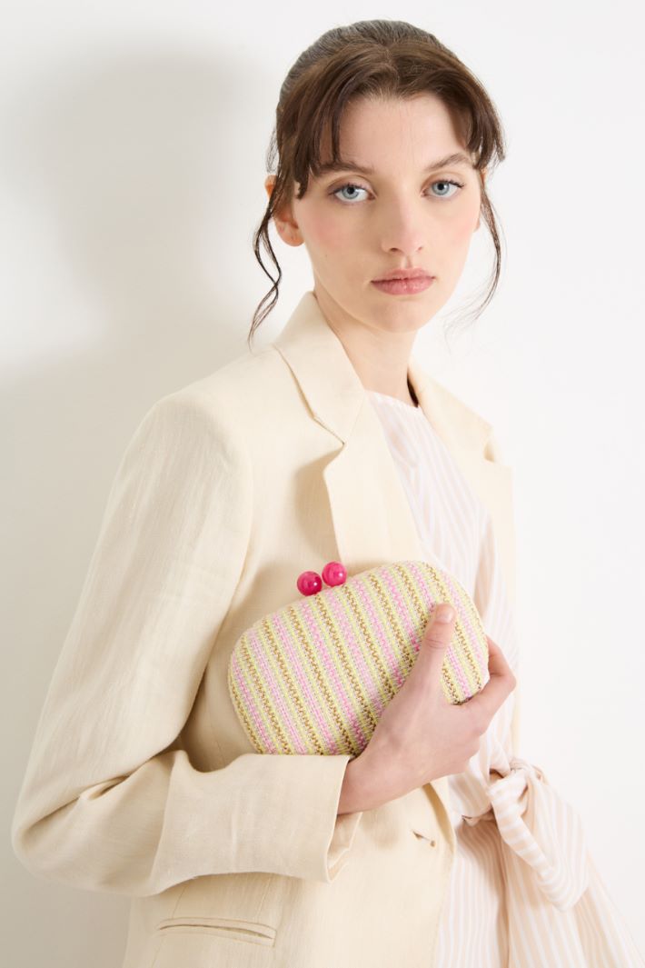 Clutch ovale con boules Intrend - 5