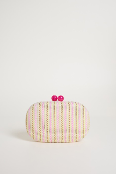 Oval boule clutch Intrend
