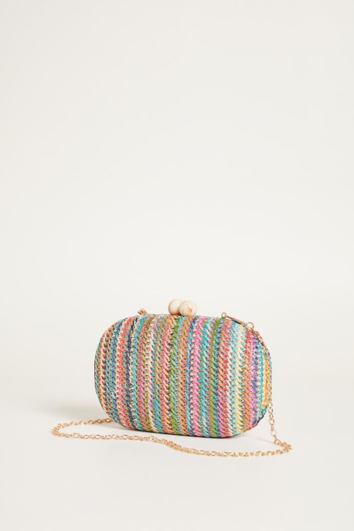 Clutch ovale con boules Intrend - 2