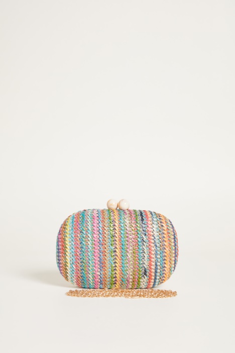Clutch ovale con boules