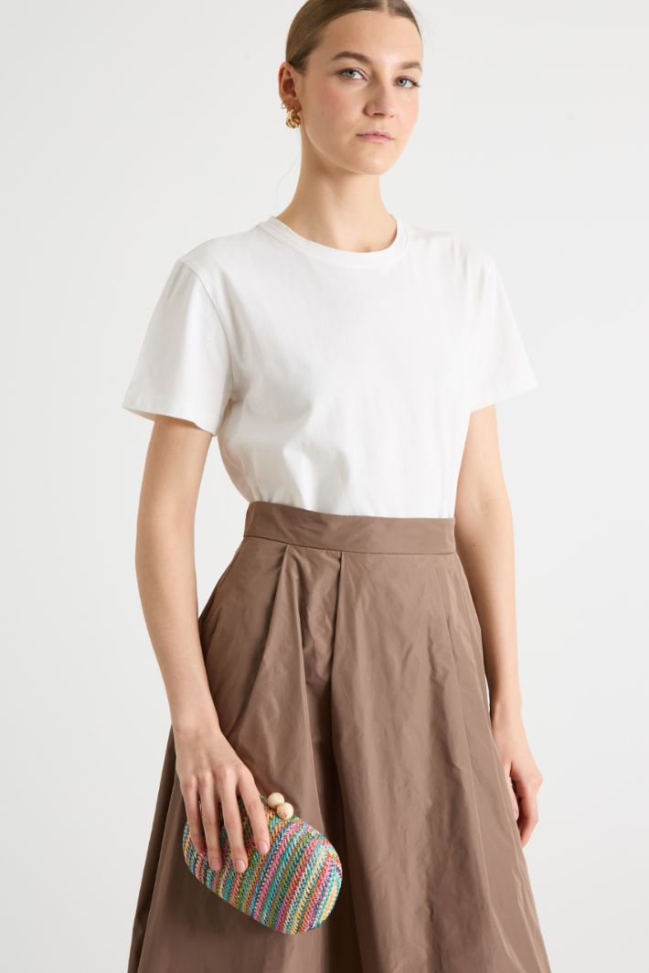 Clutch ovale con boules Intrend - 5