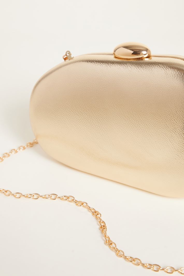 Laminated egg-shaped clutch Intrend - 4