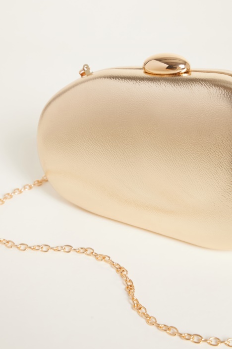 Clutch a uovo laminata