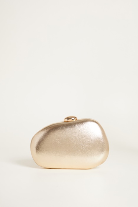 Laminated egg-shaped clutch Intrend