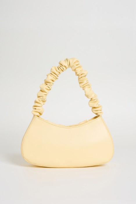 Borsa in tessuto spalmato