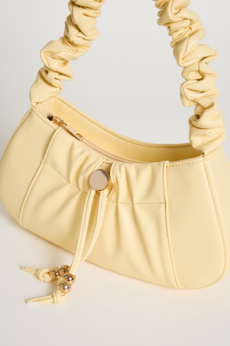 Borsa in tessuto spalmato