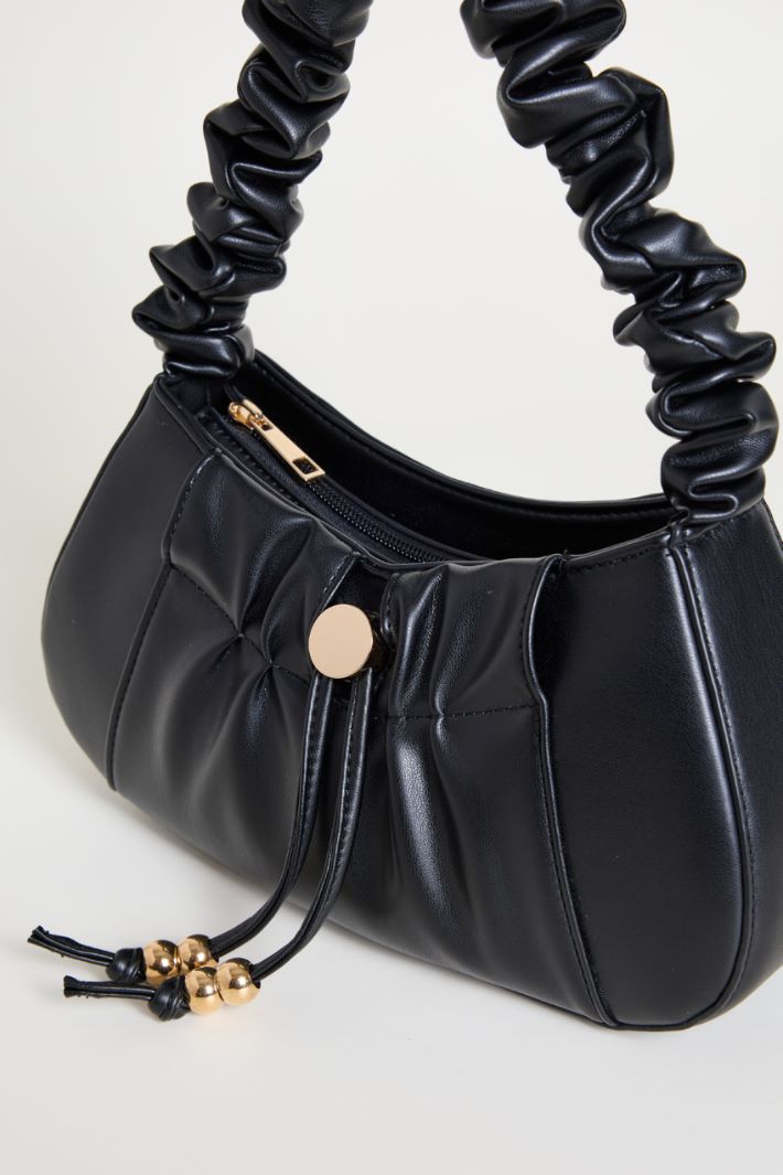 Borsa in tessuto spalmato Intrend - 4