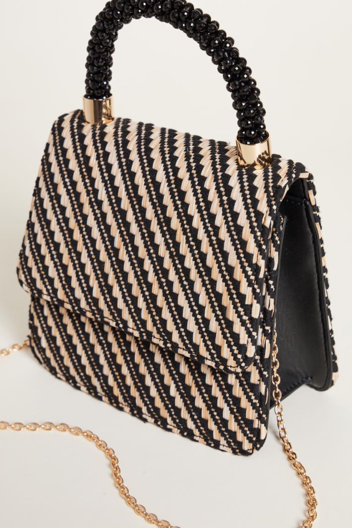 Borsa a mano intrecciata Intrend - 4