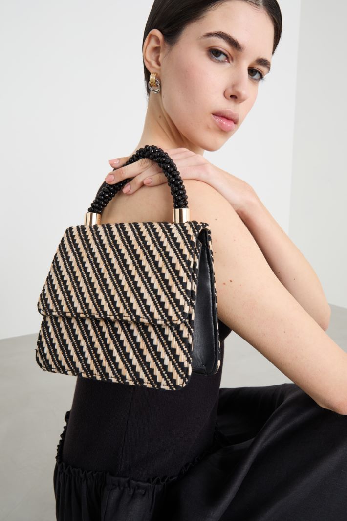 Borsa a mano intrecciata Intrend - 5