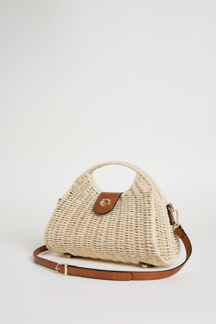 Borsa intrecciata Intrend - 2