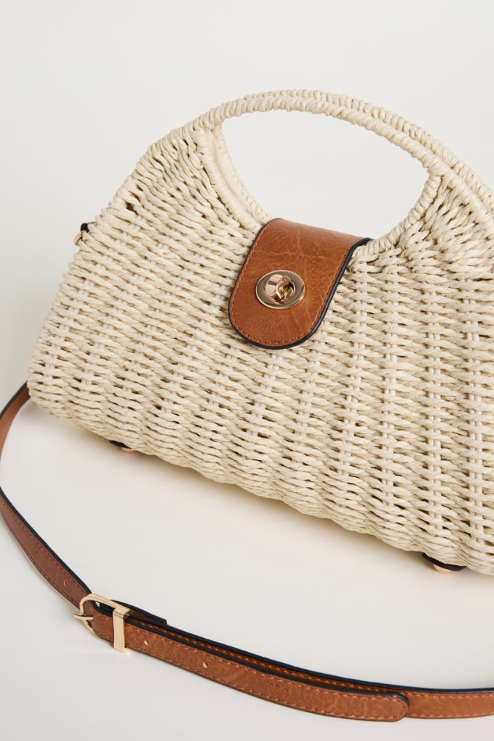 Borsa intrecciata Intrend - 4