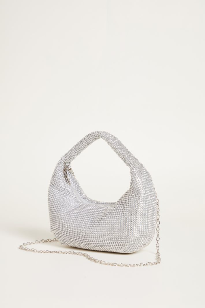 Crystal mesh bag Intrend - 2
