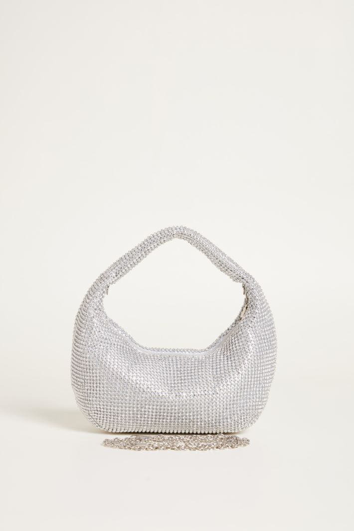Crystal mesh bag Intrend - 3