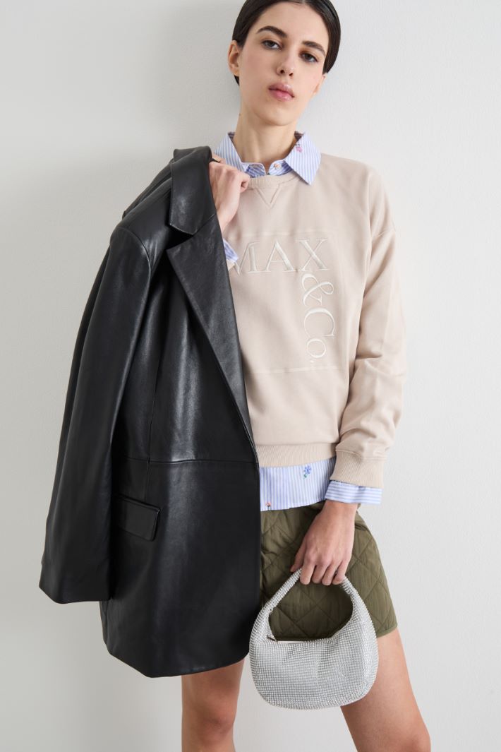 Crystal mesh bag Intrend - 5