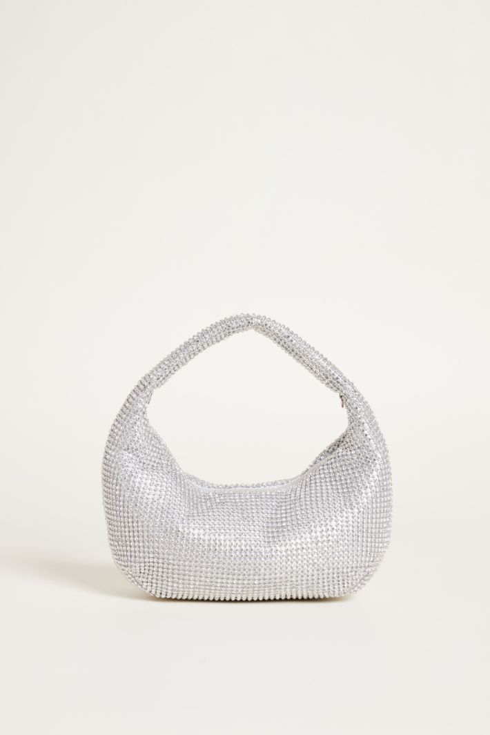 Crystal mesh bag Intrend