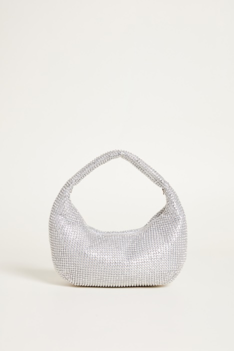 Crystal mesh bag Intrend