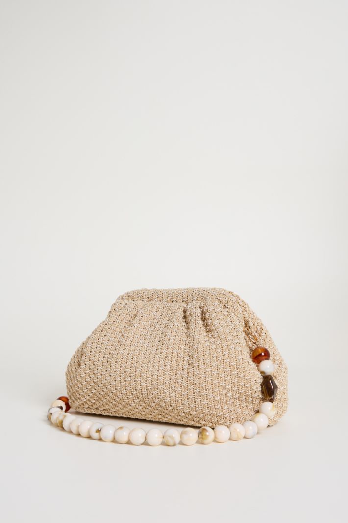 Pochette in tessuto intrecciato Intrend - 2