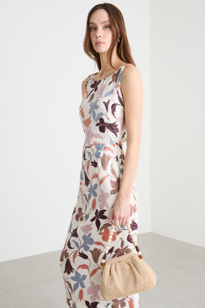 Pochette in tessuto intrecciato Intrend - 5