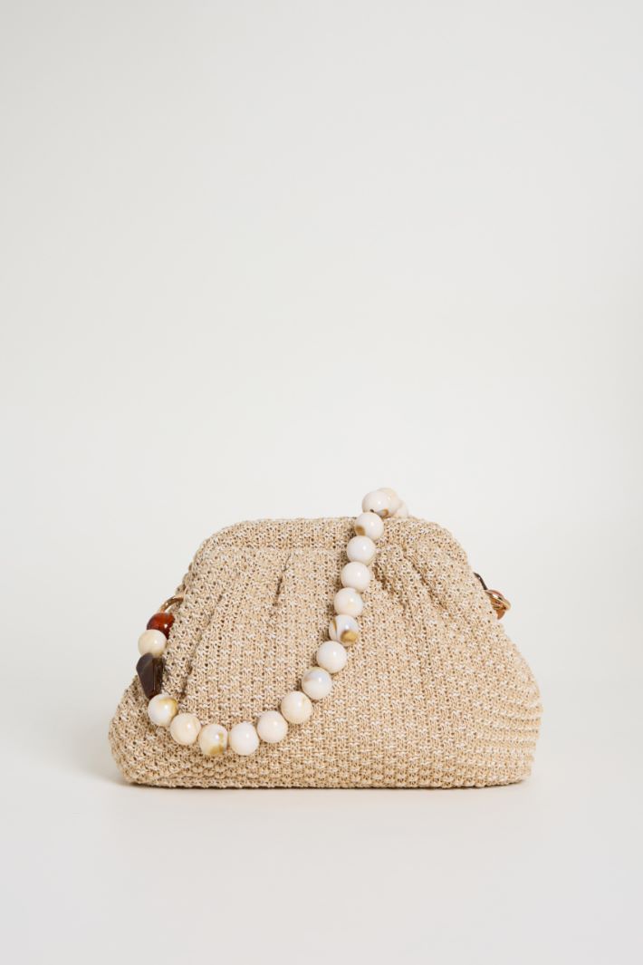 Pochette in tessuto intrecciato Intrend