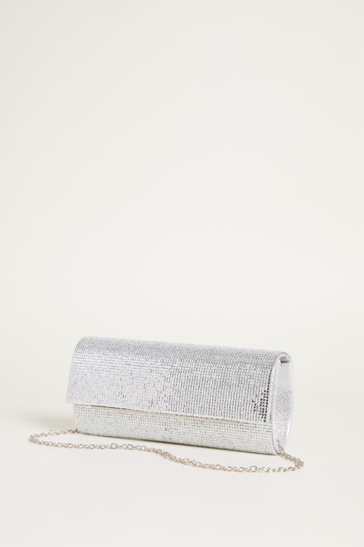 Rhinestone clutch Intrend - 2