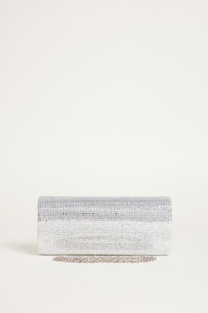 Rhinestone clutch Intrend - 3