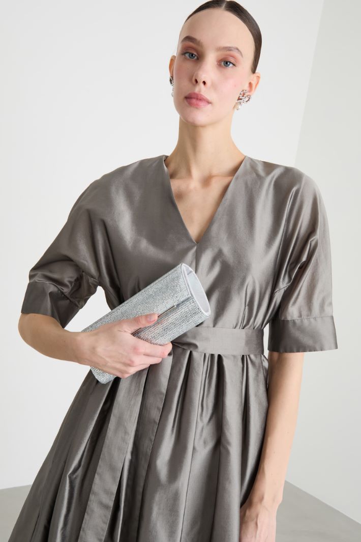 Rhinestone clutch Intrend - 5