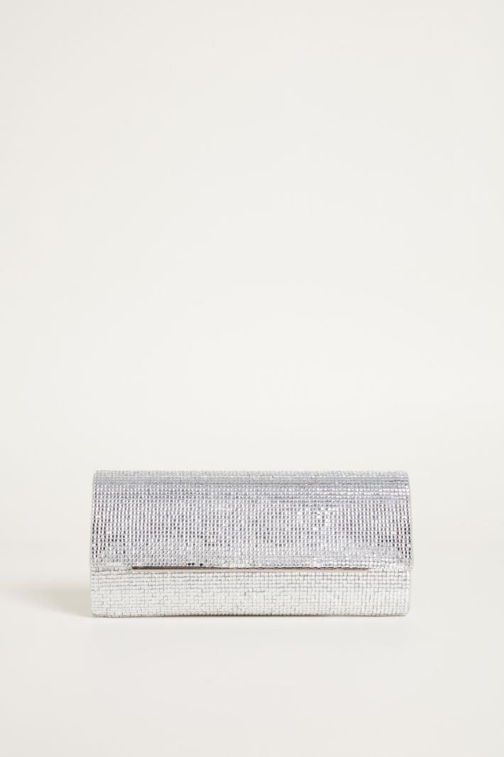 Rhinestone clutch Intrend