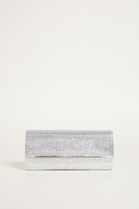 Rhinestone clutch Intrend