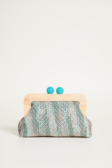 Pochette con boules Intrend