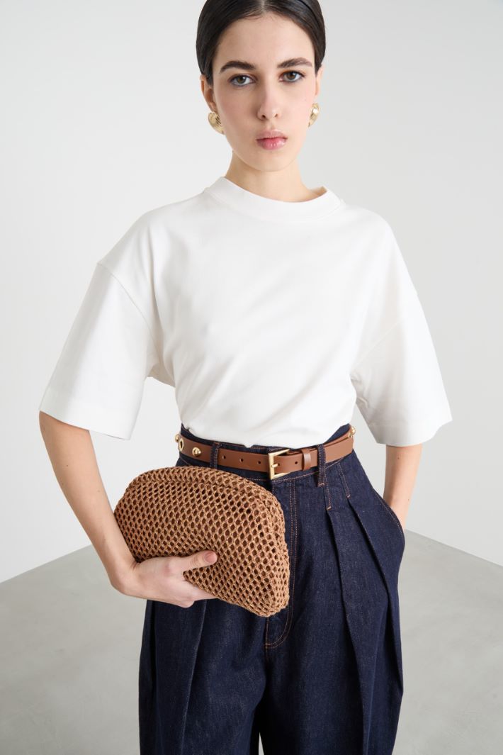 Pochette a rete Intrend - 5