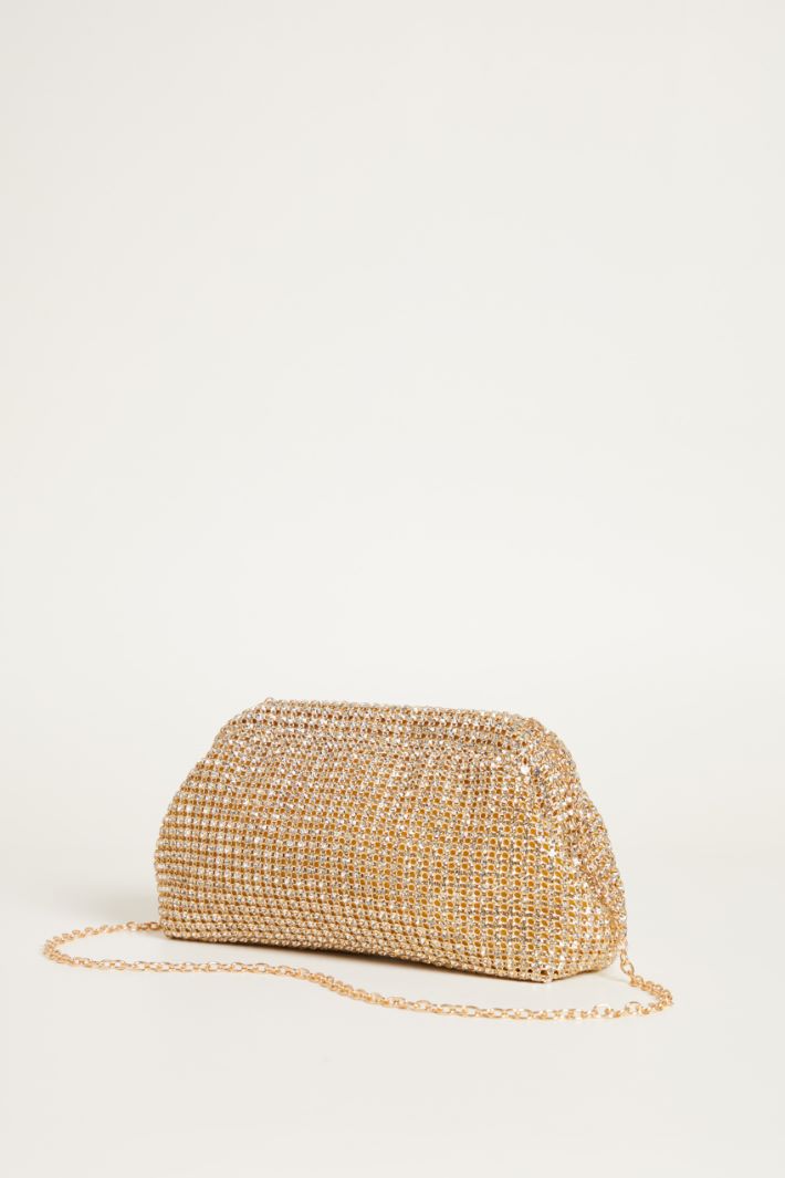Pochette con strass Intrend - 2