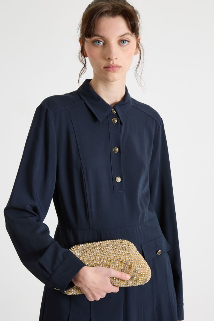 Pochette con strass Intrend - 5