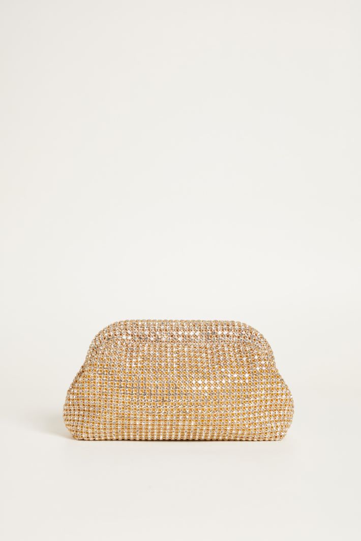 Pochette con strass Intrend