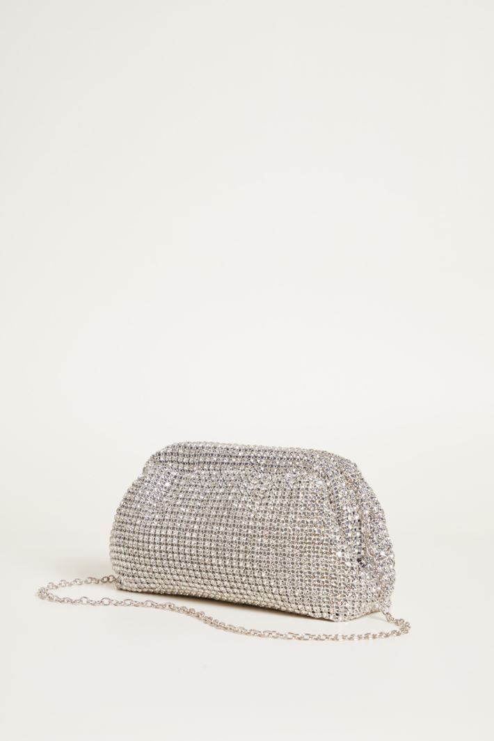 Pochette con strass Intrend - 2