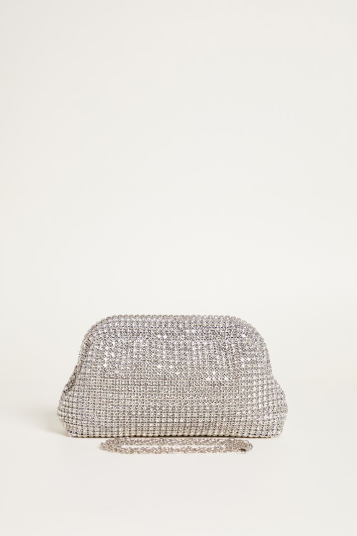 Pochette con strass Intrend - 3