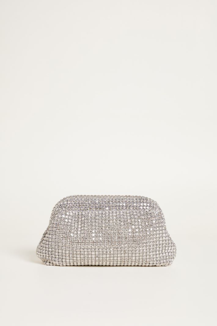 Pochette con strass Intrend