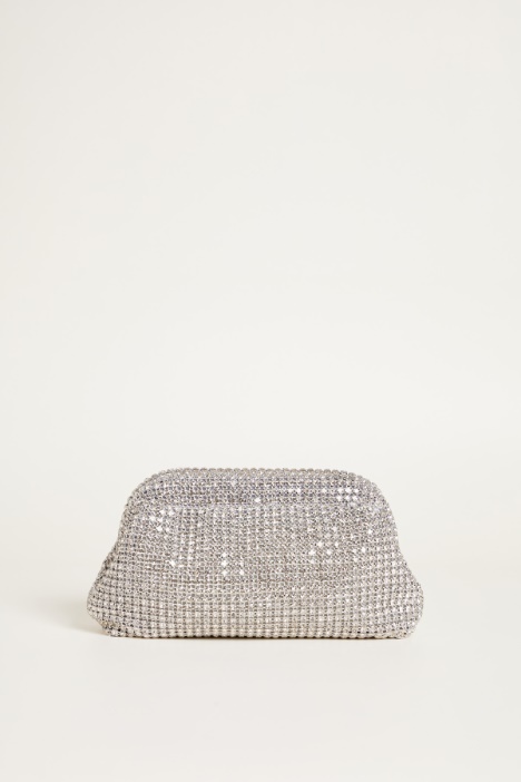 Pochette con strass Intrend